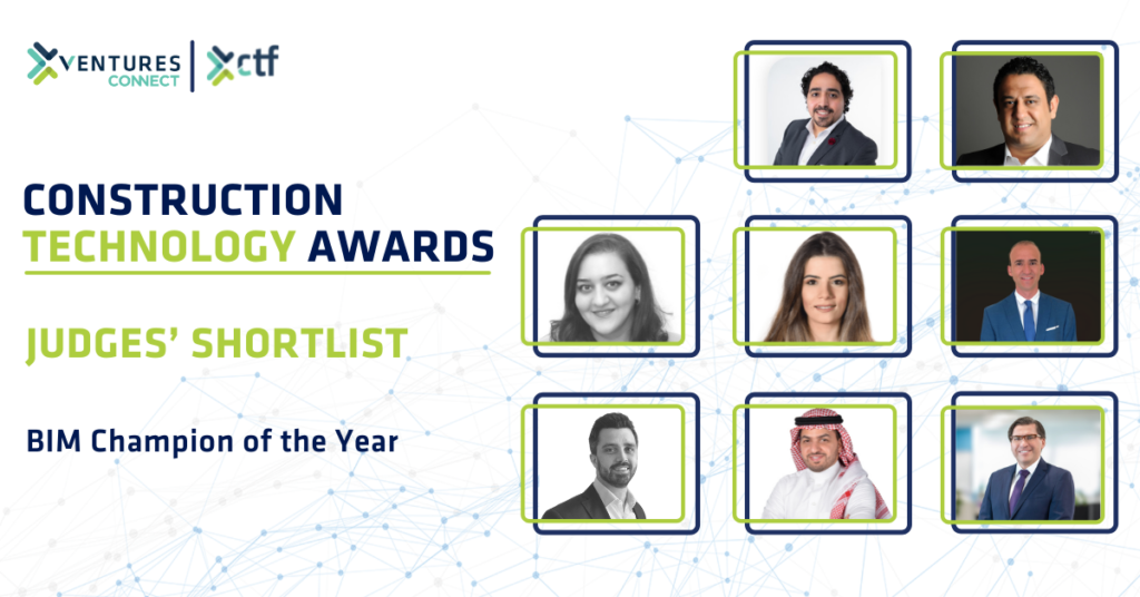 Construction Technology Awards 2022: BIM Champion of the Year shortlist