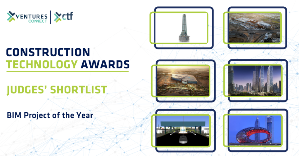 BIM Project of the Year shortlist