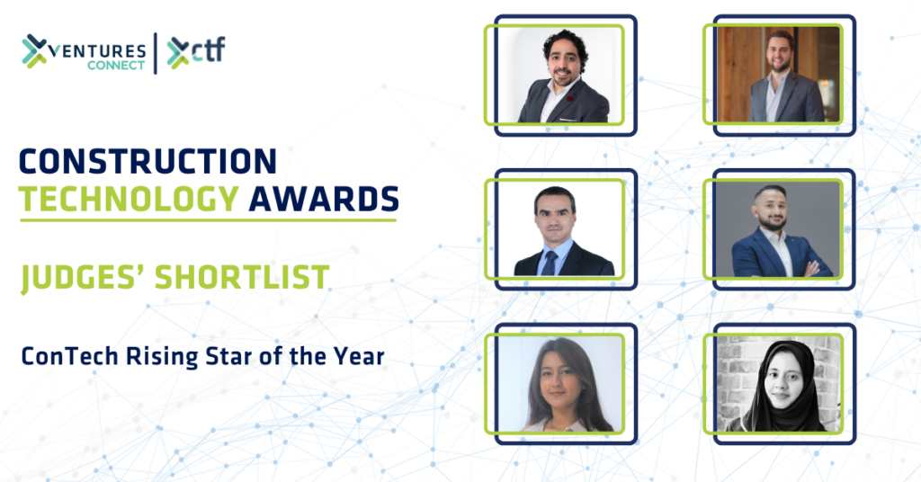 ConTech Rising Star of the Year shortlist