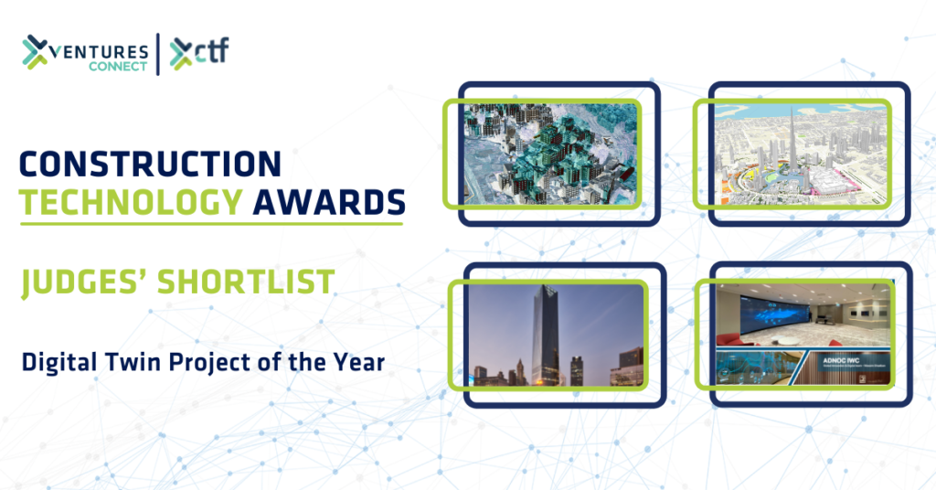 Digital Twin Project of the Year shortlist