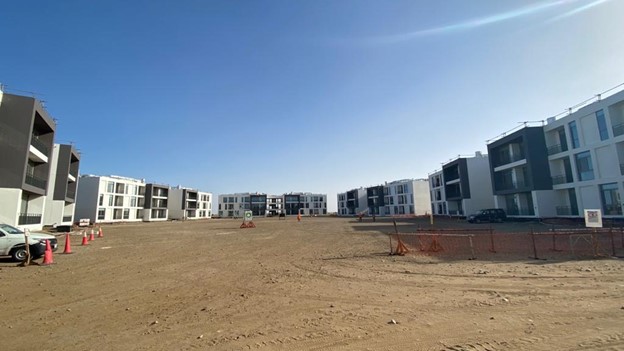 Turtle Bay Hotel at the Red Sea Project and Coastal Village Residential Buildings at the Red Sea Project