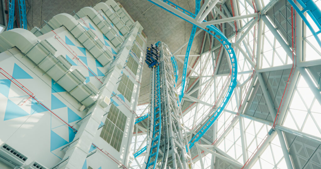 The Storm - Dubai Hills Indoor Coaster