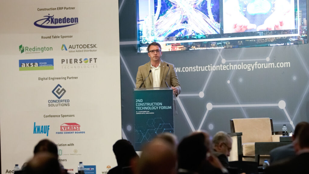 Keith Churchill, Construction Technology and Innovation Manager, Bechtel