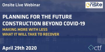 Construction Beyond Covid-19