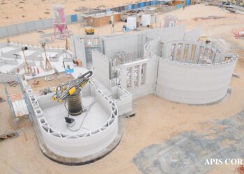 Streamlined 3D printing regulations important for future growth in construction