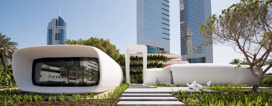 Dubai future foundation building