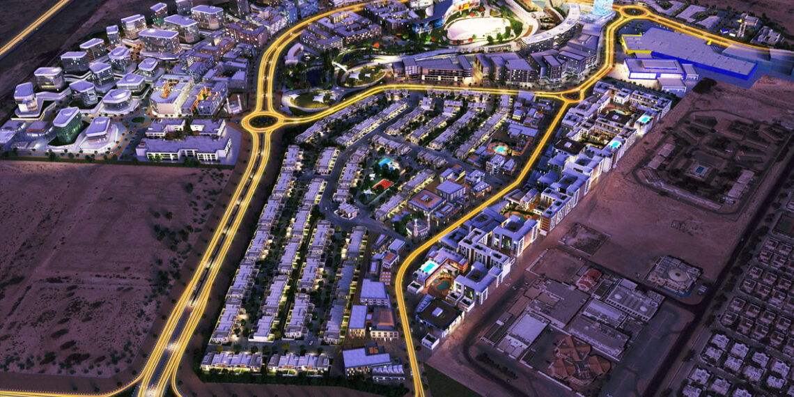 modular construction for Wasl gate in Dubai