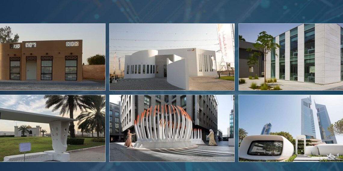 Construction Technology Awards 2021 Shortlists: 3D Printed Construction of the Year