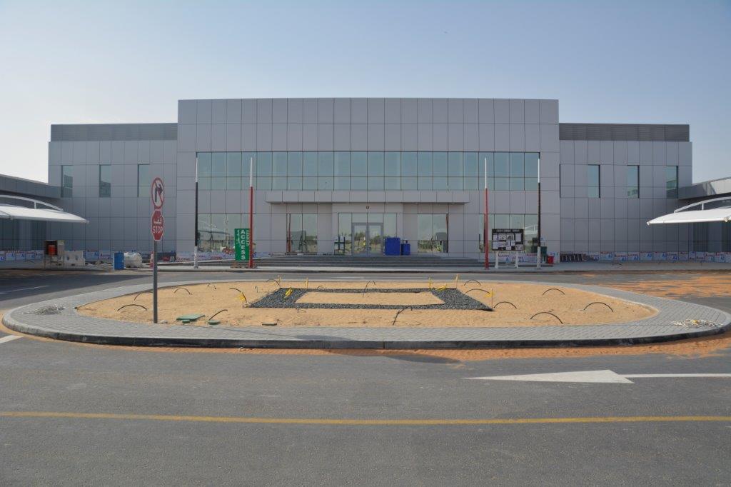 Dubai Aviation Engineering Projects Headquarters at Al Maktoum Airport