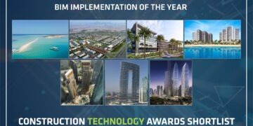 Construction Technology Awards 2021 Shortlists: BIM Implementation of the Year