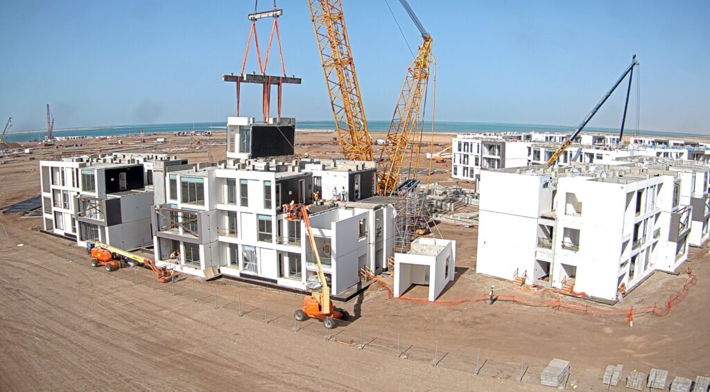 The Coastal Village Residential Buildings for The Red Sea Development Company