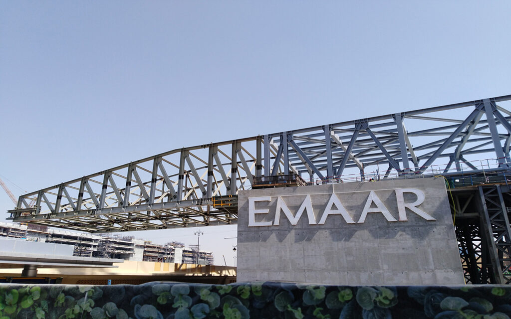 The Dubai Mall Zabeel Expansion Bridge