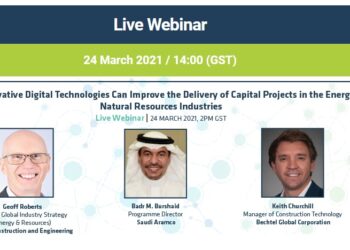 Webinar: Digital technologies in capital project delivery