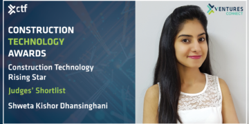 Construction technology Awards Shweta Dhansinghani