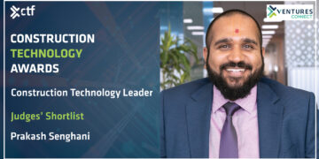 Prakash Senghani Awards- construction leader