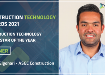WINNER! Construction Technology Awards Rising Star: Tamer Elgohari