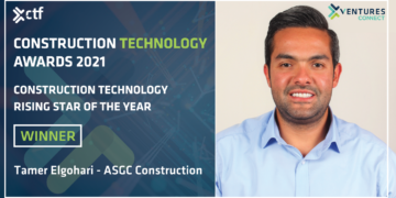 WINNER! Construction Technology Awards Rising Star: Tamer Elgohari