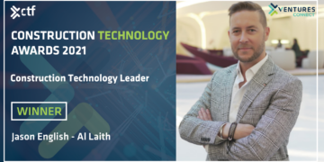 WINNER! Construction Technology Awards Leader: Jason English