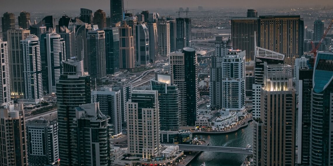 Dubai city