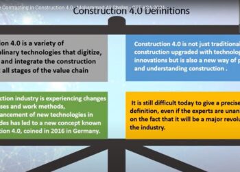 Innovative and agile contracting in construction 4.0