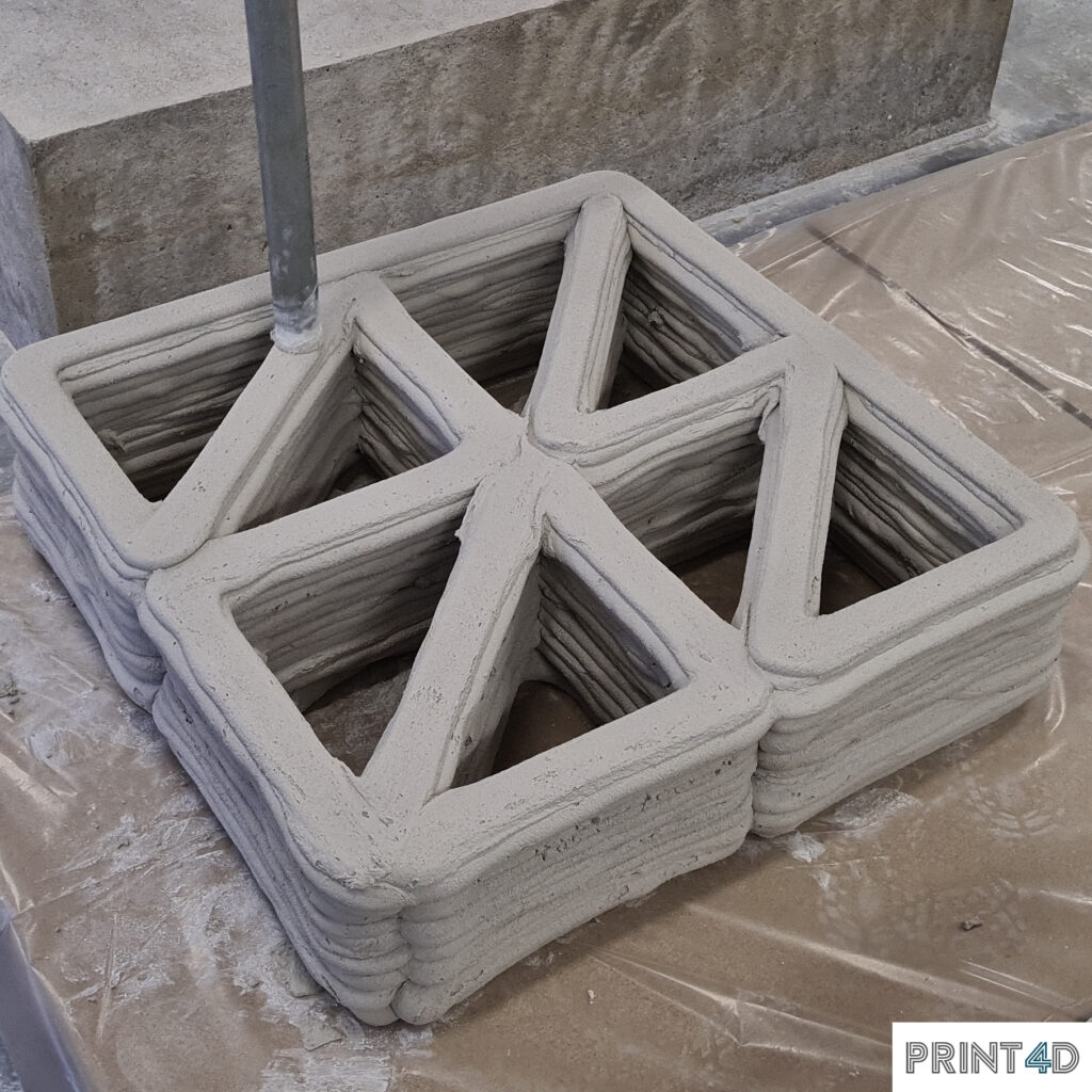 example of 3d printing in construction
