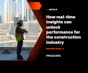 How real-time insights can unlock performance for the construction industry