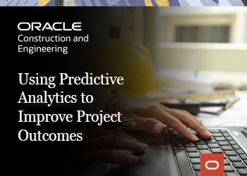 Construction industry looking to predictive analytics to improve project outcomes