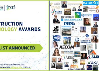 Shortlist announced for the 2022 Construction Technology Awards