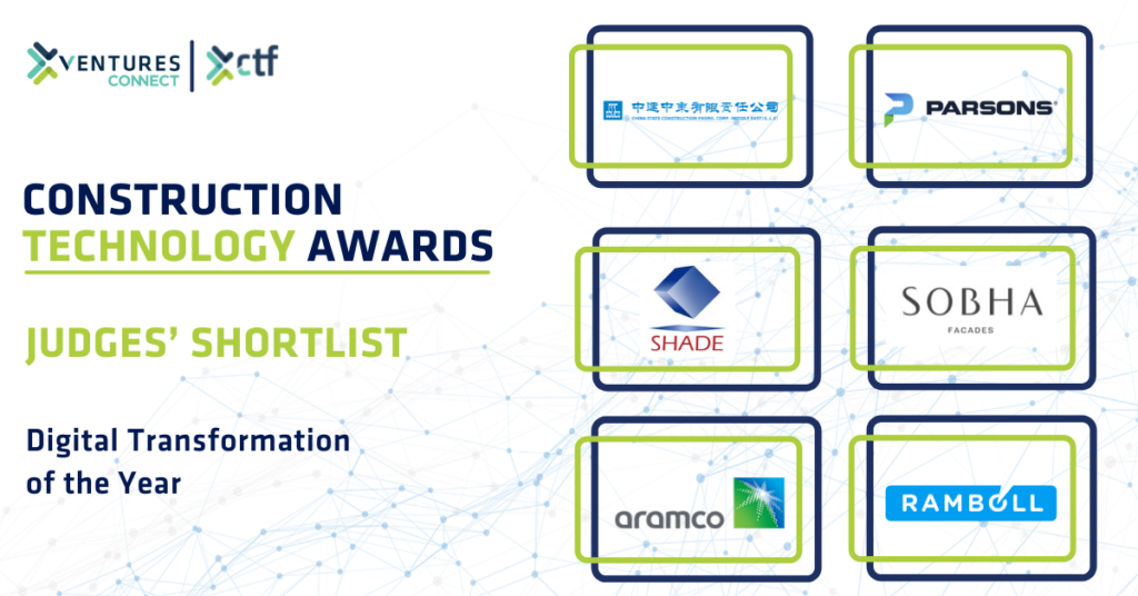 Construction Technology Awards 2022: Digital Transformation of the Year shortlist
