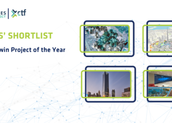 Awards -Digital Twin Project of the Year