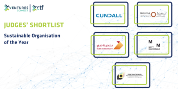 Awards - Sustainable Organisation of the Year 2022