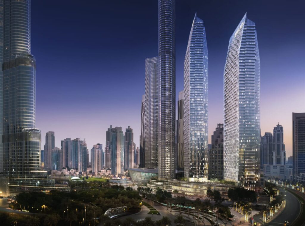 The Address Residences Dubai Opera Project