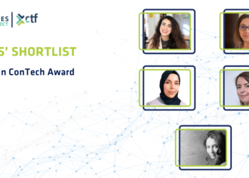 Awards - Woman in ConTech Award 2022