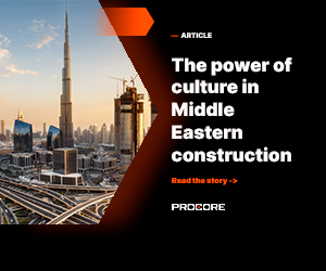 The power of culture in Middle Eastern construction