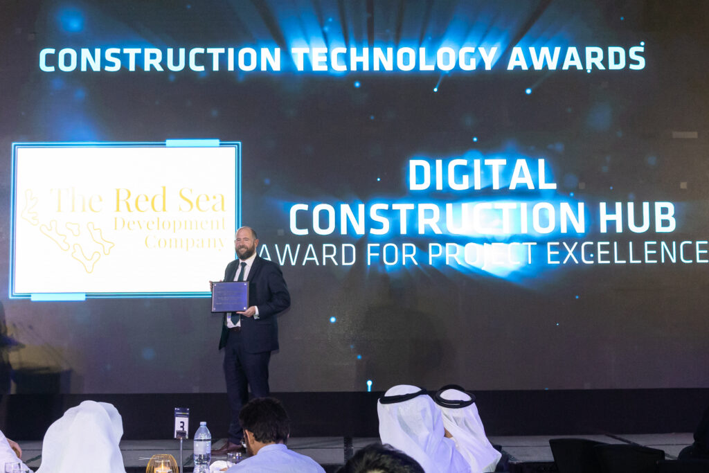 Digital Construction Hub Award For Project Excellence 