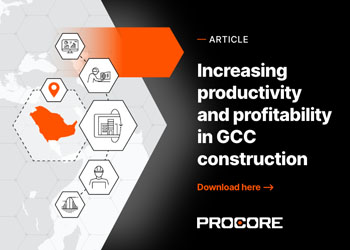 Getting productivity and profitability where it needs to be in GCC construction