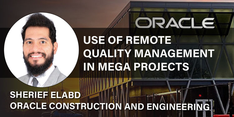Use of remote quality management in mega projects