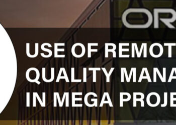 Use of remote quality management in mega projects