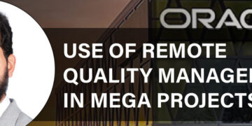 Use of remote quality management in mega projects
