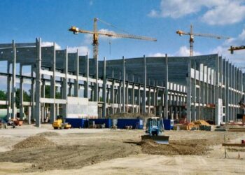 Industrial construction