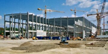 Industrial construction